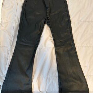 SHEIN Black Flared Pants